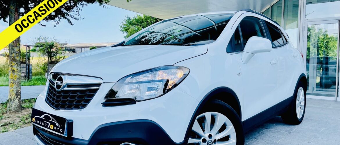 ⚠️VENDUE⚠️ OPEL MOKKA 1.7 CDTI 2016 / 102,982 CUIR GPS CAMERA