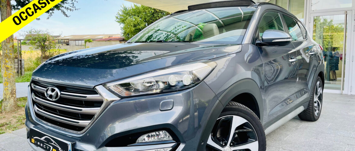 ⚠️VENDUE⚠️ 19,999€ HYUNDAI TUCSON 1.7 CRDI 2017 / 72,360 KM TOIT PANO GPS FUL LED