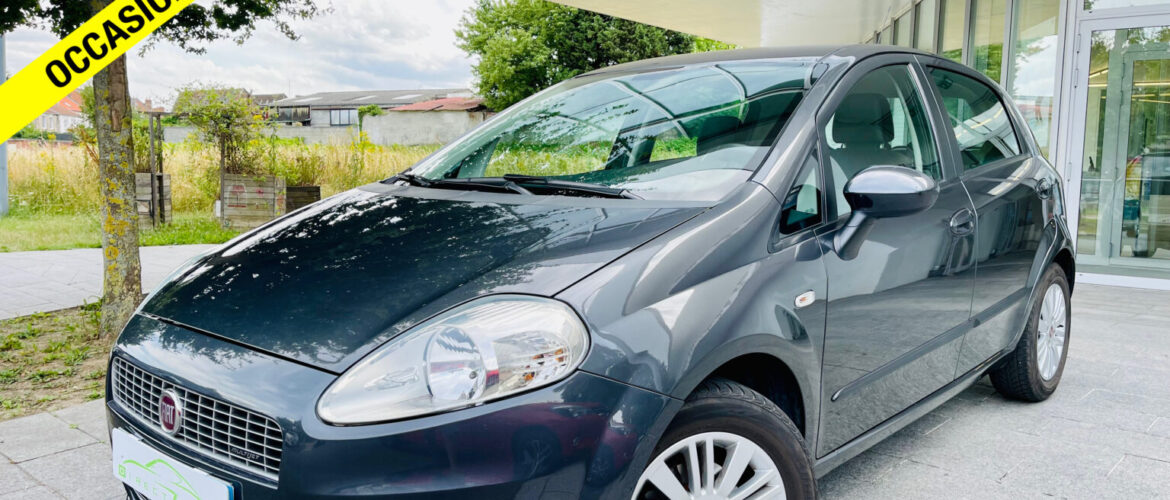 ⚠️VENDUE⚠️ 54 FIAT PUNTO 1.3 / 2009 / 152,554 ÉTAT NEUFS