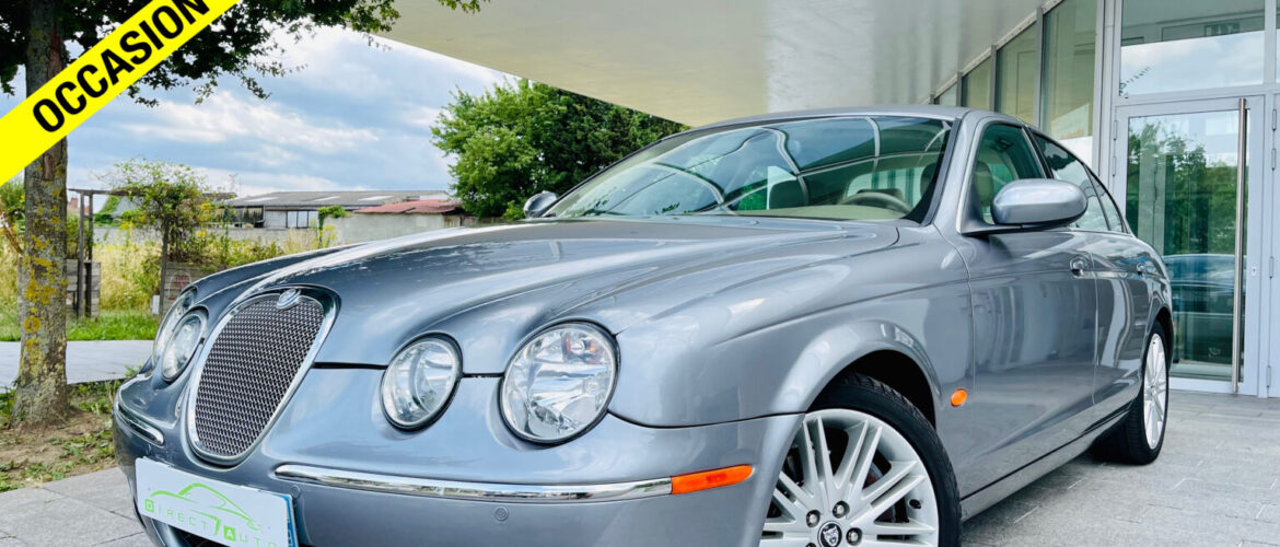 ⚠️VENDUE⚠️ 74 JAGUAR STYPE 2.0 D 2007 / 117,505 KM ÉTAT NEUFS