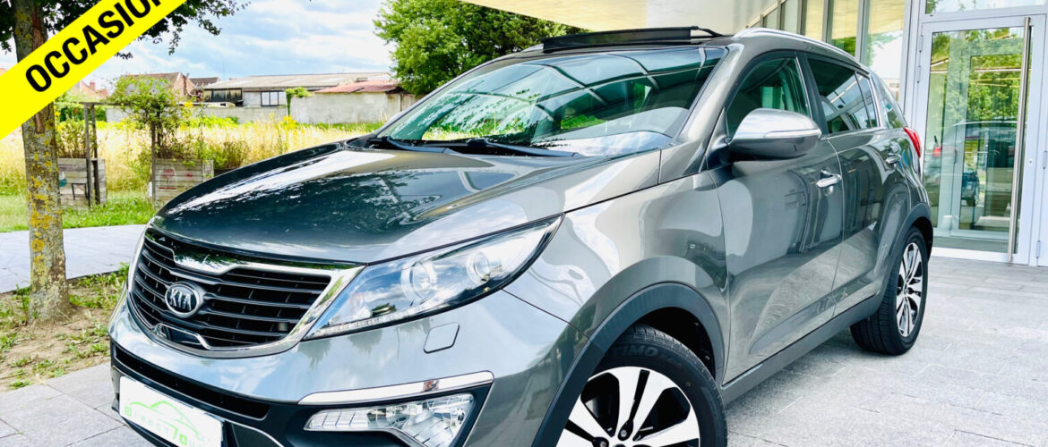 ⚠️VENDUE⚠️ 10,5 KIA SPORTAGE 1.7 CRDI 2011 / 142,796 KM TOIT PANO XENON GPS CUIR …