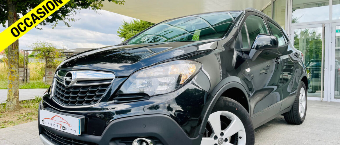 ⚠️VENDUE⚠️ OPEL MOKKA 1.6 CDTI 110 / 2016 /124,071 KM
