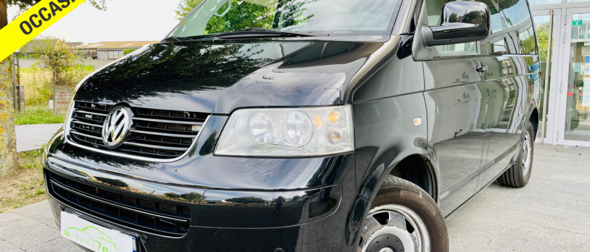 ⚠️VENDUE⚠️ 19,9 VOLKSWAGEN MULTIVAN 1.9 TDI / 2009 / 145,214 KM