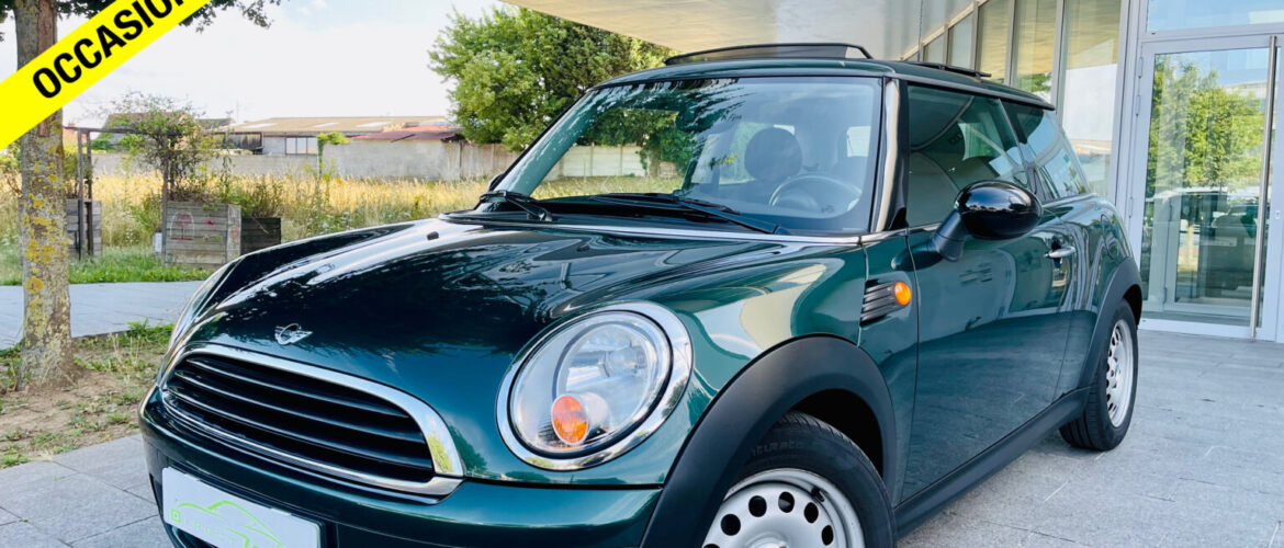 ⚠️VENDUE⚠️ 649 MINI ONE 1.4 I 92 CV 2007 / 92,235 KM TOIT PANO CLIM SIEGE CHAUFFANT