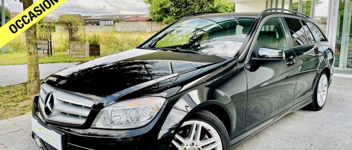 ⚠️VENDUE⚠️ 97MERCEDES C200 CDI PACK AMG 2009 / 130,205 KM