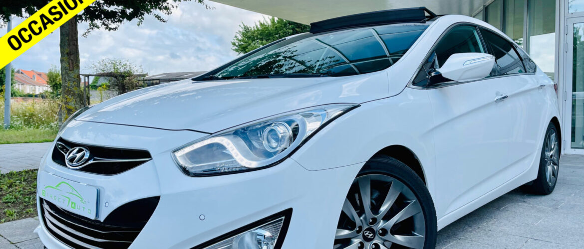 ⚠️VENDUE⚠️125 HYUNDAI I40 / 1.7 CRDI 115 CV / 2015 / 79,957 KM FUL OPTION