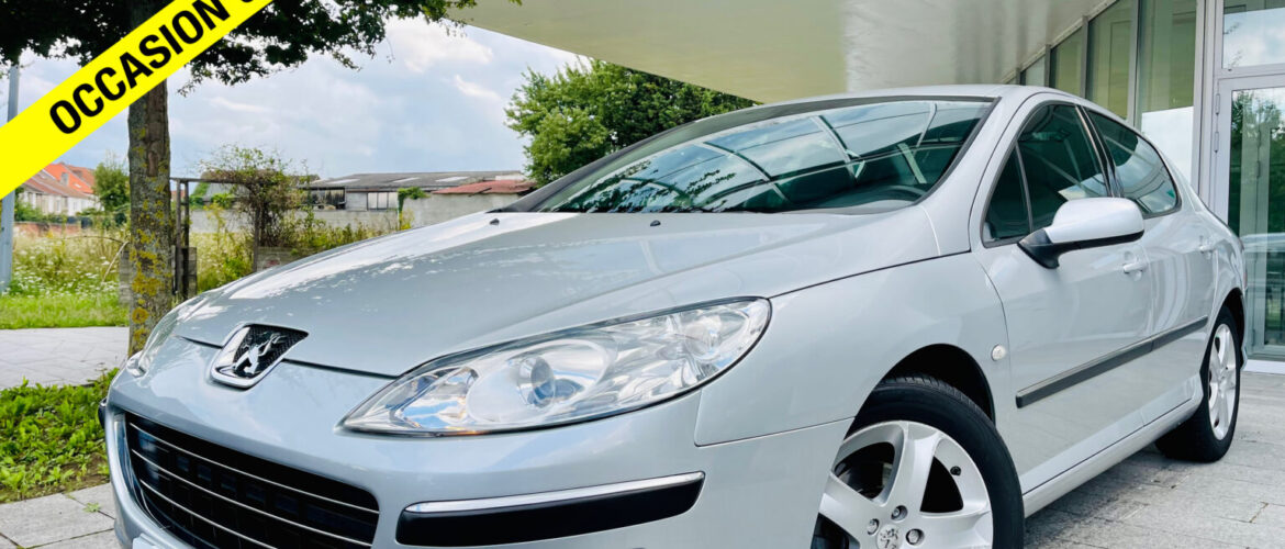 ⚠️VENDUE ⚠️ PEUGEOT 407 / 2.0 HDI BOITE AUTO 2007 / 160,255 KM