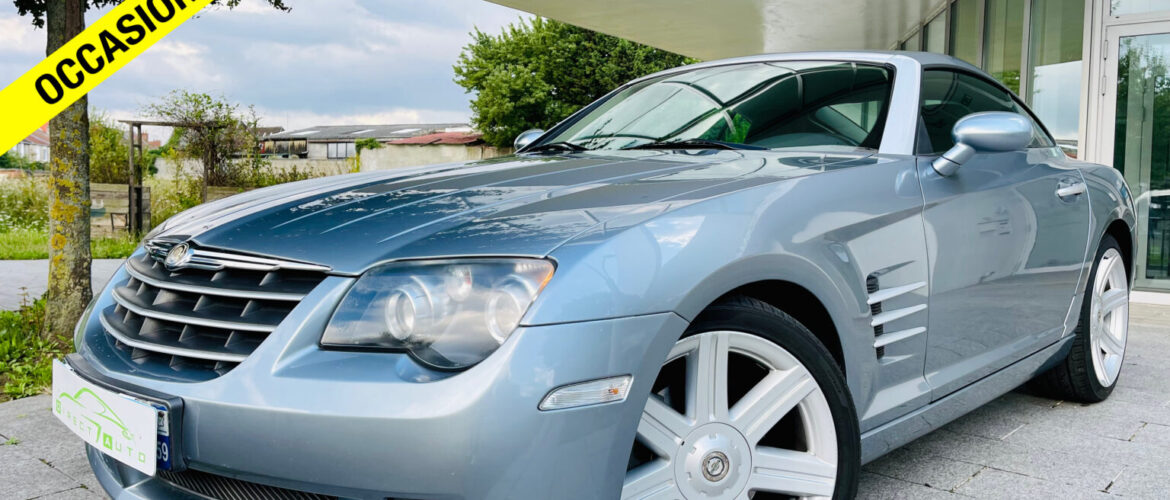 ⛔️ VENDUE ⛔️ 999  CHRYSLER CROSSFIRE 3.2 v6 BOITE AUTO / 2004 / 2004 / 90,955 KM