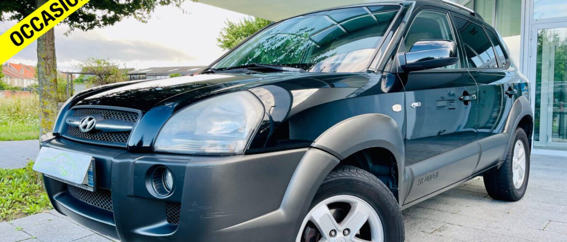 ⚠️VENDUE⚠️ 649 HYUNDAI TUCSON 2.0 CDRI 4×4 BOITE AUTO 2005 / 125,818 KM