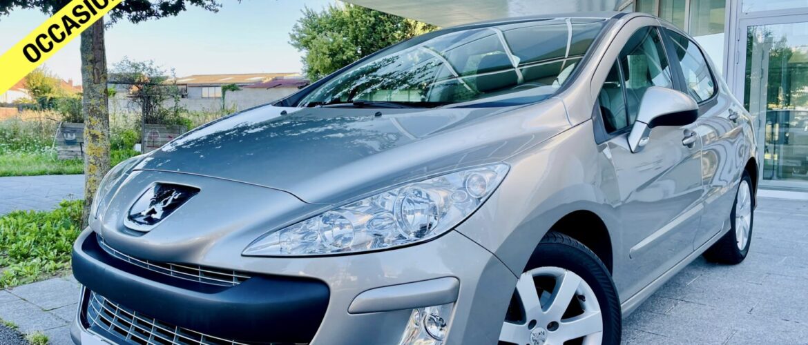 649 ⚠️VENDUE⚠️ PEUGEOT 308 1.6 HDI BOITE AUTOMATIQUE 2010 / 137,476 KM
