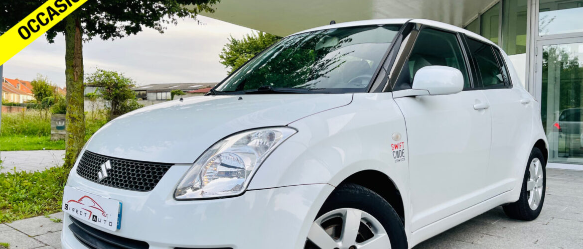 ⚠️VENDUE⚠️ 499 SUZUKI SWIFT 1.3 VVT 92CV 2010 / 134,040 KM