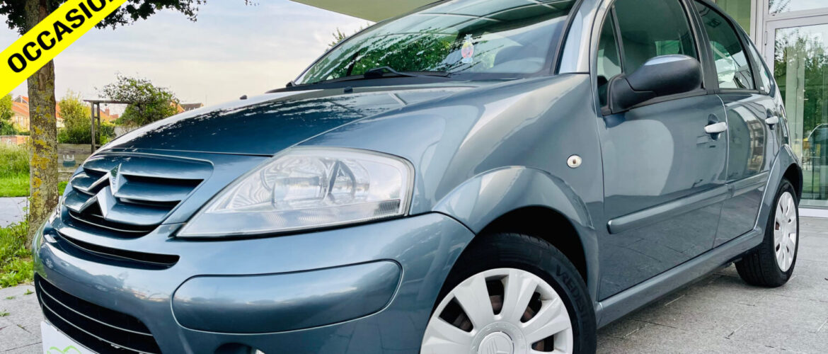 ⚠️VENDUE ⚠️ 375 CITROEN C3 EXCLUSIVE 1.4 HDI 2007 / 173,020 KM
