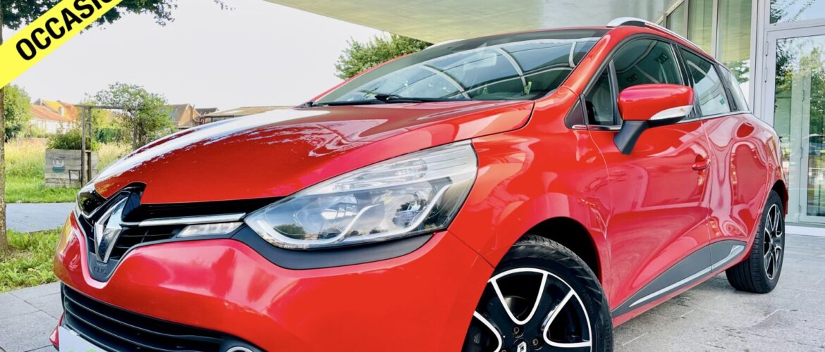 ⚠️VENDUE ⚠️ 825 / RENAULT CLIO ESTATE 1.5 DCI 90 / 2014 / 109,610 KM
