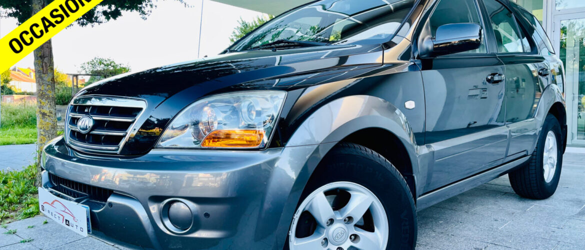 9 ⚠️VENDUE⚠️ KIA SORENTO 2,5 CRDI 2008 / 63,477 KM