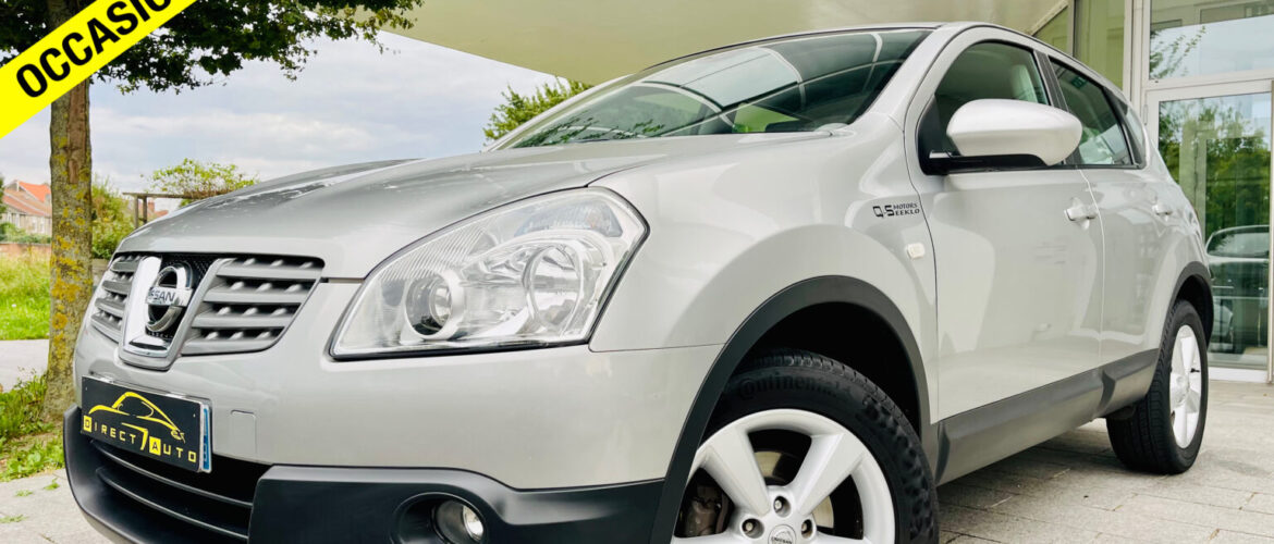 599 ⚠️VENDUE⚠️ NISSAN QASHQAI 1.5 DCI 2008 / 166,016 KM