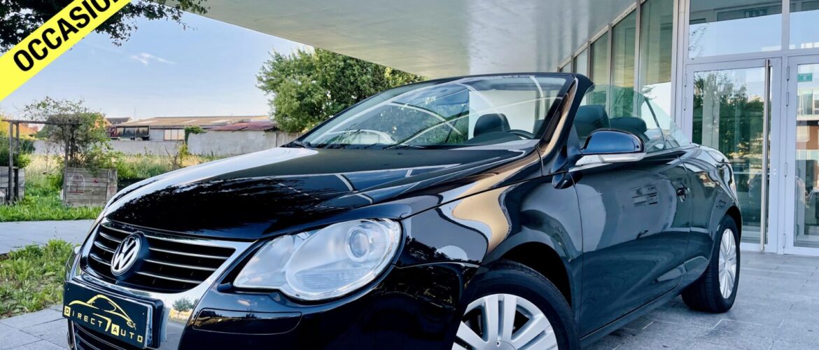 625 ⚠️VENDUE⚠️ VOLKSWAGEN EOS 1.4 FSI 2008 / 116,861 KM