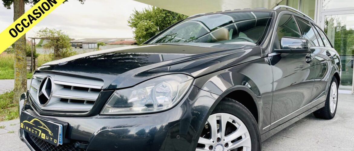 1099 ⚠️VENDUE⚠️ MERCEDES C200 CDI 2012 / 136,674 KM