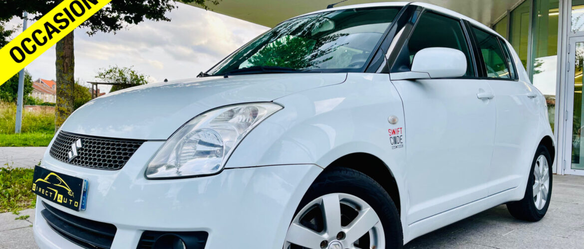 ⚠️VENDUE ⚠️  57 SUZUKI SWIFT 1,3 VVT 2009 / 113,238 KM