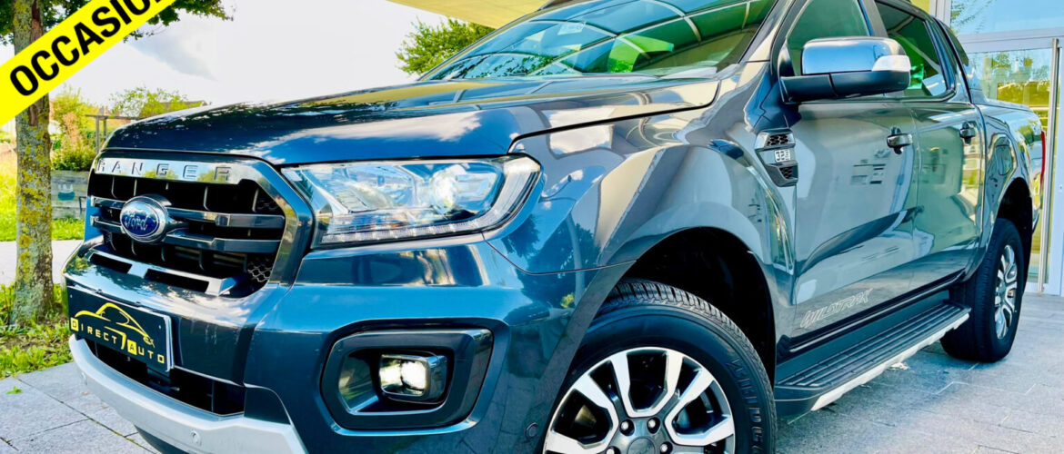 329 ⚠️VENDUE⚠️ FORD RANGER WILDTRAK 3,2 D / BOITE AUTO 8-2019 / 53,872 KM