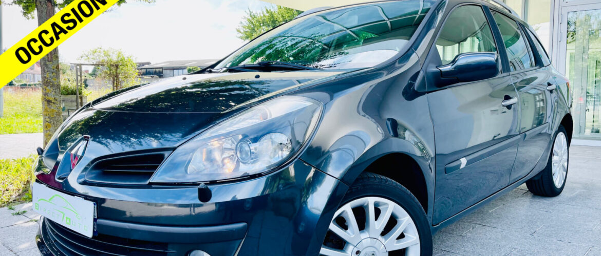 399 ⚠️VENDUE⚠️ RENAULT CLIO ESTATE 1.5 DCI /2009 / 171,859 KM