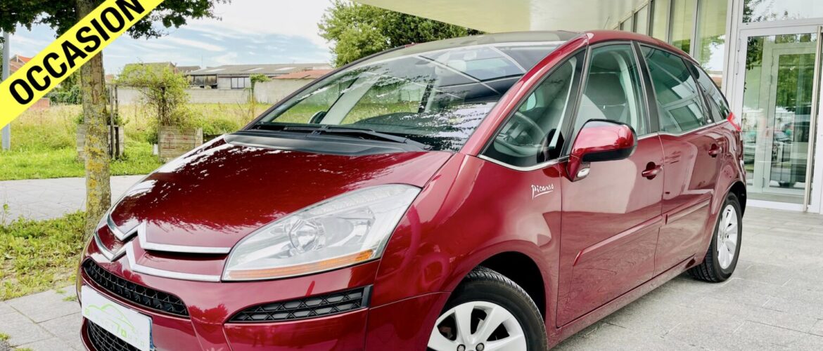 649 ⚠️VENDUE⚠️ CITROEN C4 PICASSO EXCLUSIVE 1.6 HDI BOITE AUTOMATIQUE 2007 / 136,241 KM