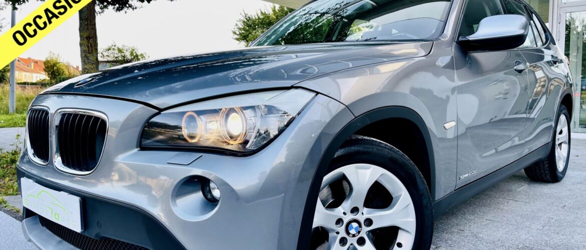 999 ⚠️VENDUE⚠️ BMW X1 2.0 D sdrive 2010 / 159,890 KM