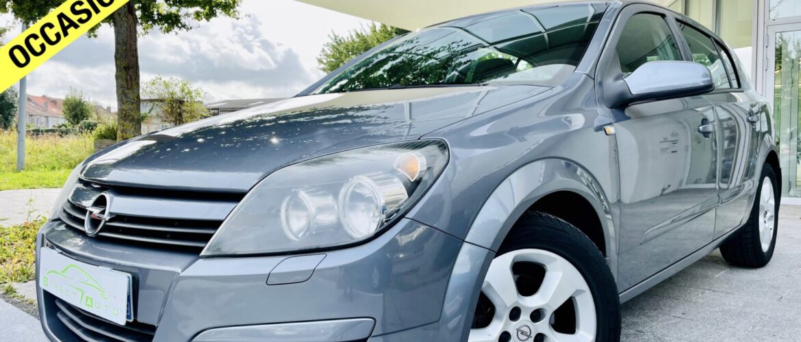 499 ⚠️VENDUE⚠️ OPEL ASTRA 1.7 CDTI 2005 / 128,663 KM