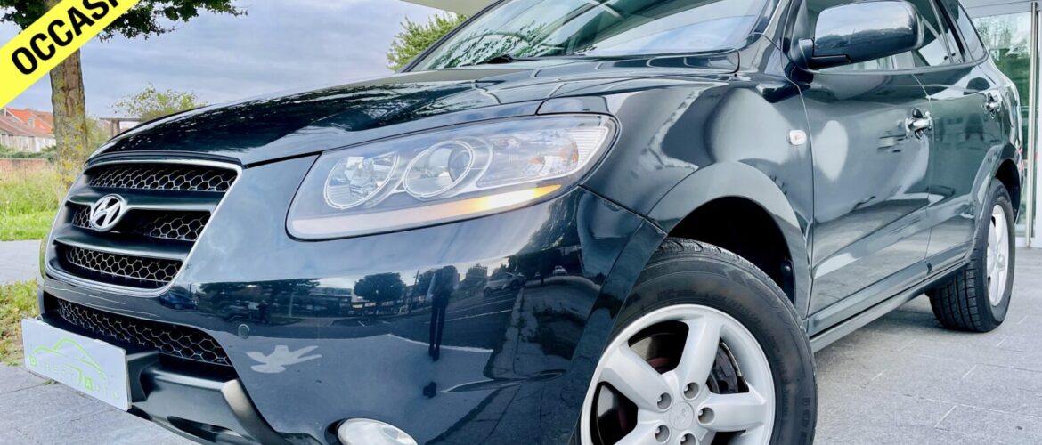 749 ⚠️VENDUE ⚠️ HYUNDAI  SANTA FE 2,0 CRDI 2006 / 86,762 KM