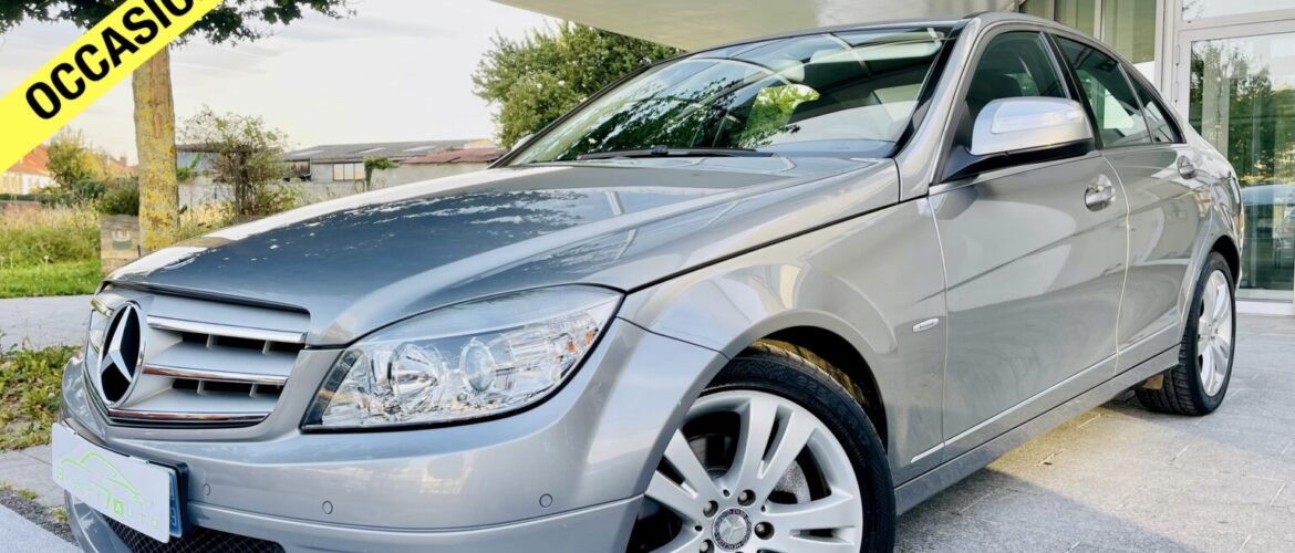 999 ⚠️ VENDUE ⚠️ MERCEDES C200 CDI AVANTGARDE 2008 / 109,642 KM