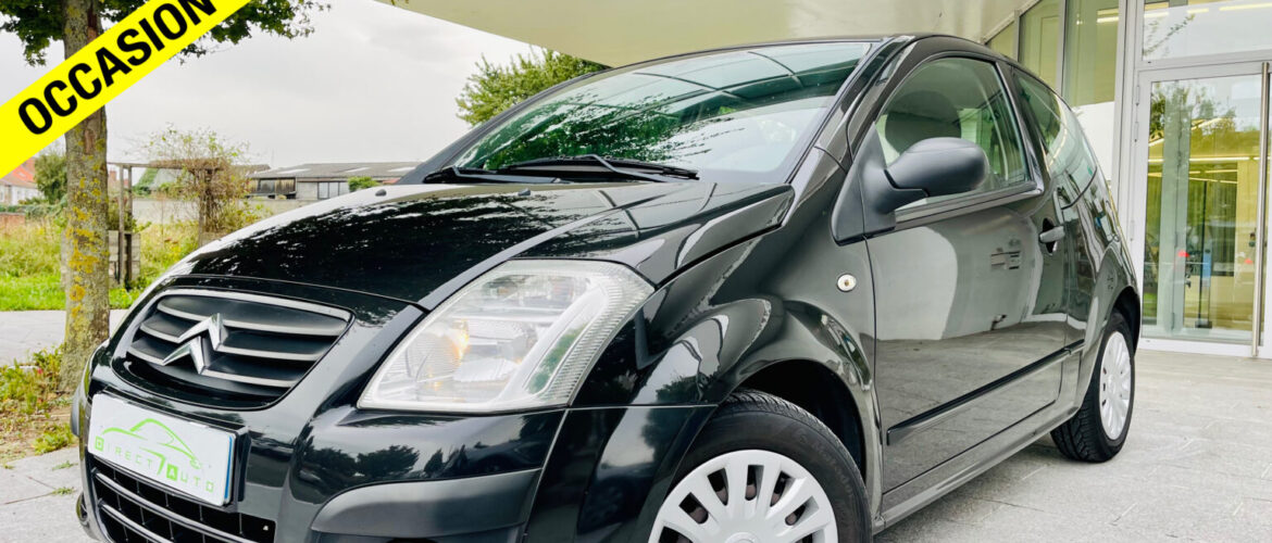 449 ⚠️ VENDUE ⚠️ CITROEN C2 / 1.4 HDI 2009 / 104,479 KM