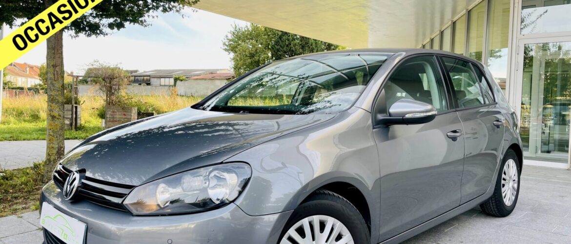 ⚠️VENDUE⚠️ VOLKSWAGEN GOLF 6 / 1.6 TDI / 2010 / 105,040 KM