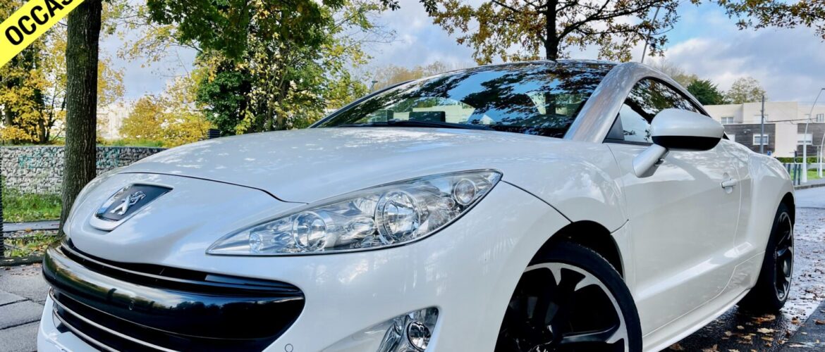 ⚠️VENDUE ⚠️  999PEUGEOT RCZ 1.6 THP 155 CV 2012 / 141,294 KM  CHAINE NOUVELLE