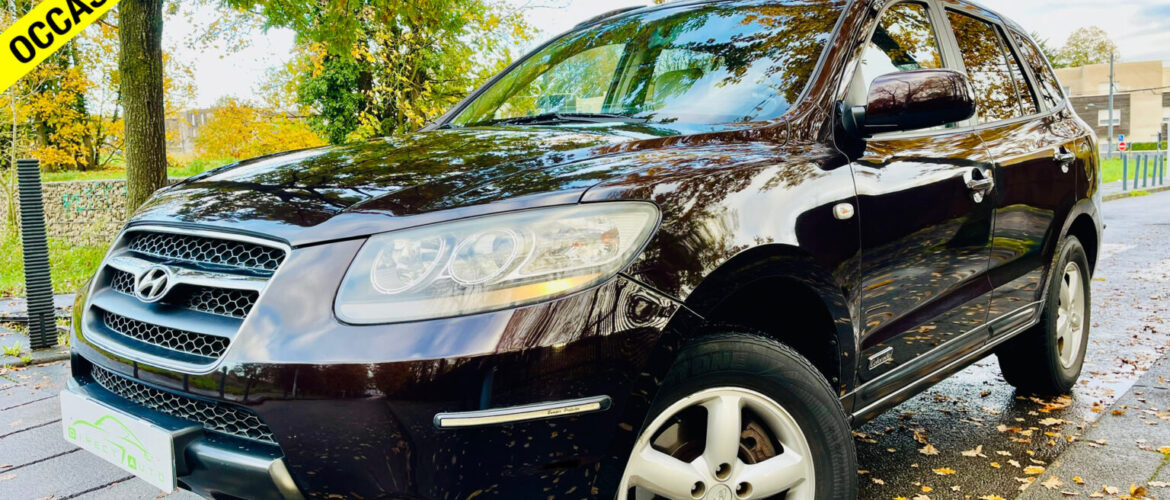 ⚠️VENDUE ⚠️  64 HYUNDAI SANTA FE 2.2 CRDI 150 CV 2006 / 165,917 KM