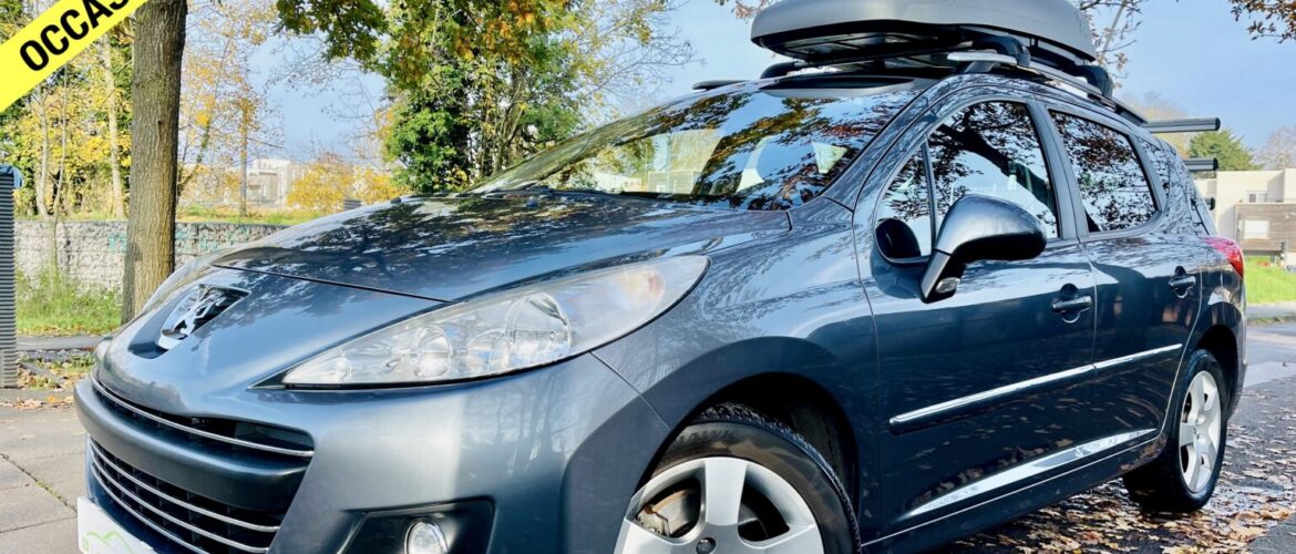 ⚠️VENDUE⚠️ PEUGEOT 207 SW 1.6 i BOITE AUTOMATIQUE 2009 / 151,151