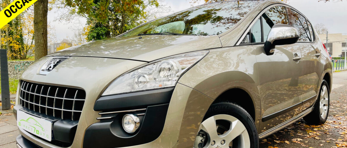 ⚠️VENDUE ⚠️  10 PEUGEOT 3008 / 2.0 HDI BOITE AUTOMATIQUE 2011 / 33,841 KM