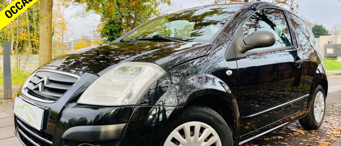 ⚠️VENDUE ⚠️  449CITROEN C2 / 1.2 i / 2009 / 93,614 KM / CLIM