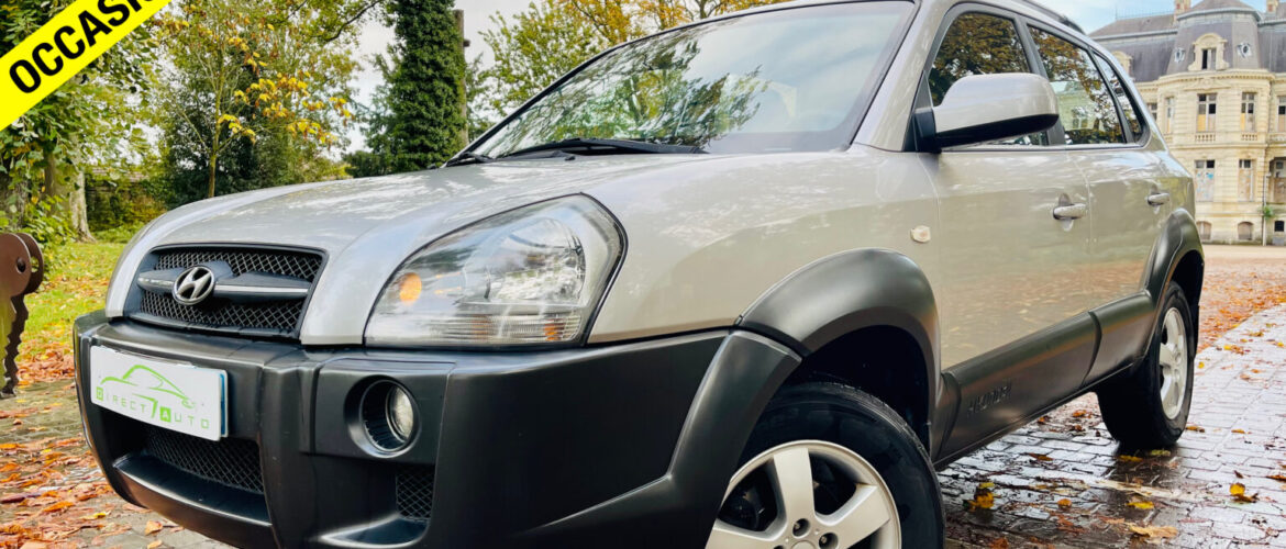⚠️VENDUE ⚠️  54 HYUNDAI TUCSON 2.0 CRDI 113 CV / 2006 / 98,31 KM