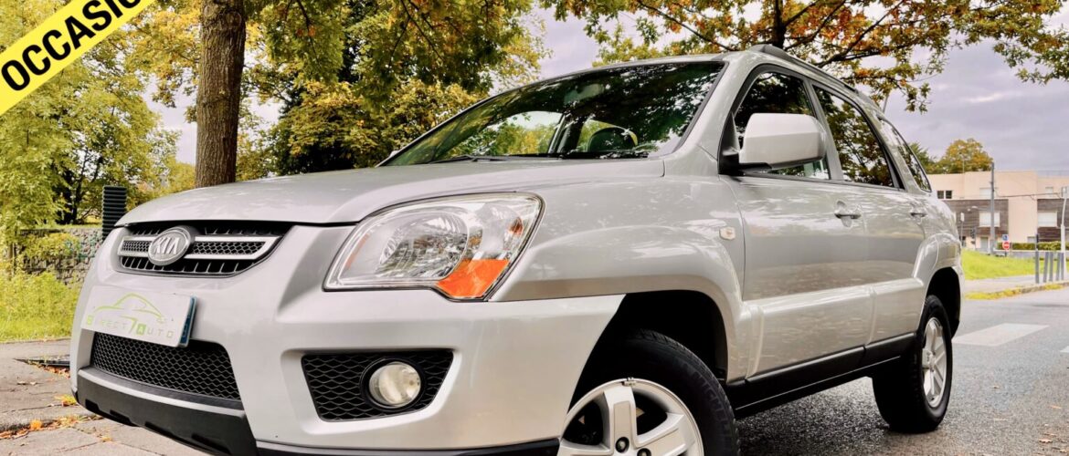 599 ⚠️ VENDUE ⚠️ KIA SPORTAGE ACTIVE 2.0 CRDI 136 CV / 2009 / 144, 417 KM