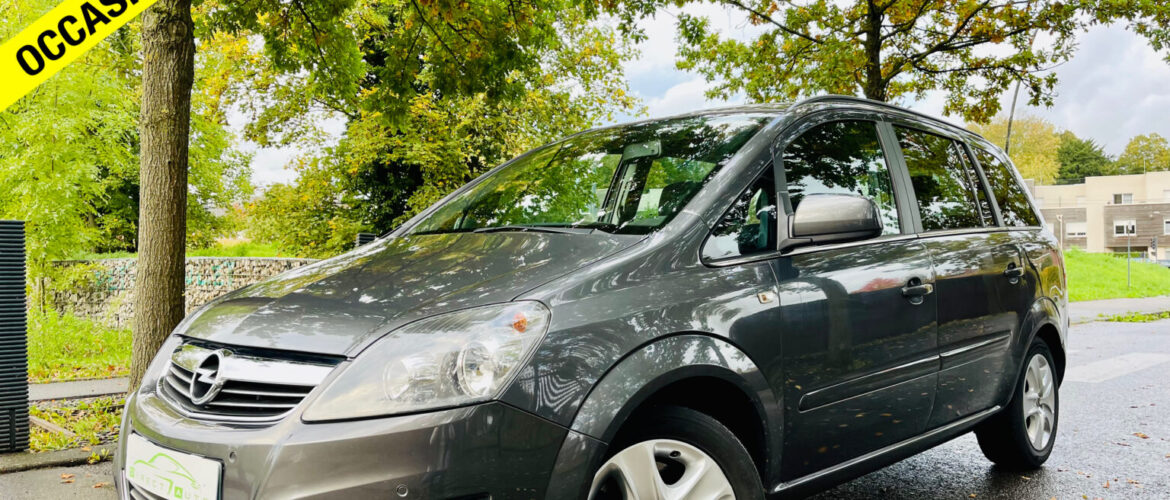 49 ⚠️VENDUE ⚠️ OPEL ZAFIRA 7 PLACES / 1.7 CDTI 110CV / 2011 / 133,669 KM