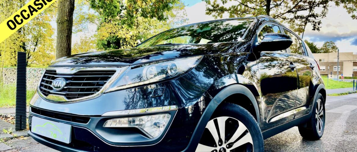 10 ⚠️VENDUE⚠️  KIA SPORTAGE 1.7 CRDI 115 CV 2012 / 137,563 KM XENON CUIR GPS …