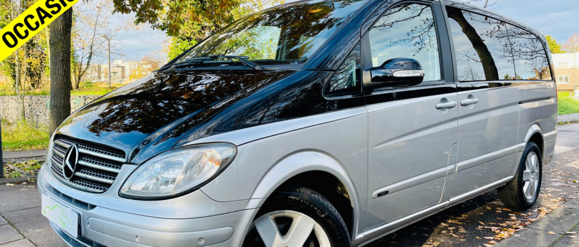 15 ⚠️VENDUE⚠️ VIANO 7 PLACES 2009 / 182,000 nouvelle …