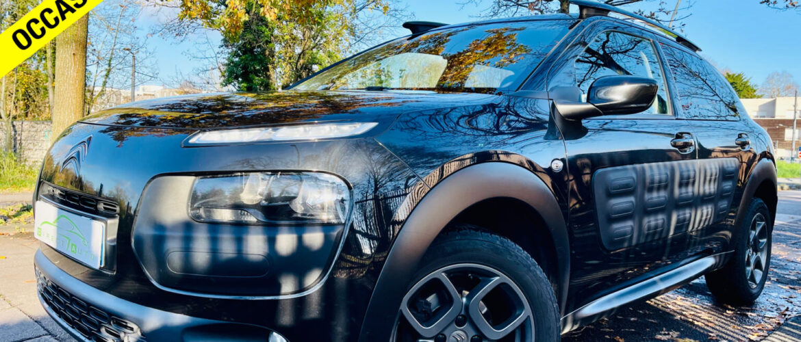 ⚠️ VENDUE ⛔️ CITROEN C4 CACTUS BOITE AUTOMATIQUE 1.6 HDI 2014/ 158,450 KM