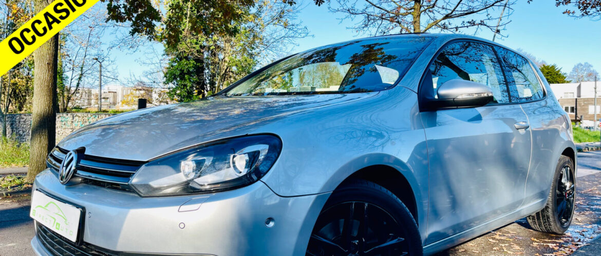 4 ⚠️ VENDUE ⛔️ VOLKSWAGEN GOLF 6 / 1.4 TSI / 2009 / 138,729 KM XENON TOIT OUVRANT …