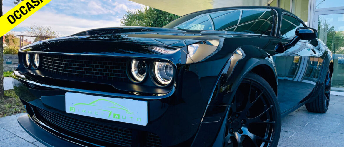 RÉSERVÉE 34,999 € DODGE CHALLENGER 3,6 V6 2015 / 155,519 KM