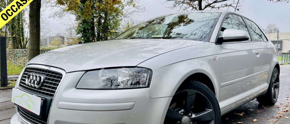 ⚠️VENDUE⚠️ 849 AUDI A3 / 1,9 TDI BOITE AUTOMATIQUE / PMR