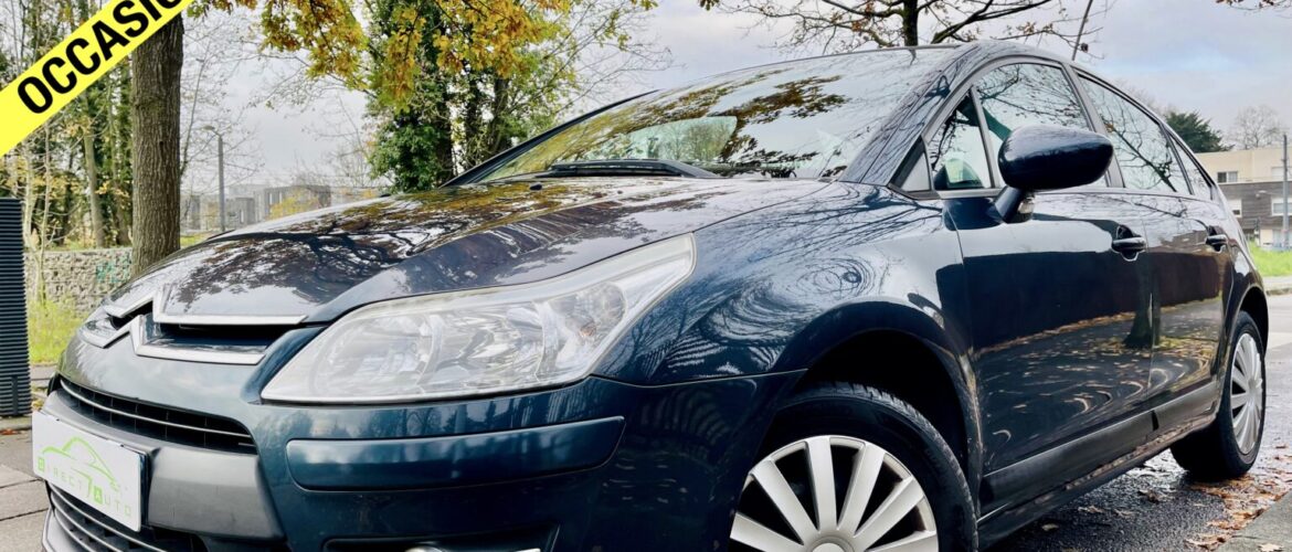 42 ⚠️VENDUE⚠️ CITROEN c4 / 1.6 HDI 99CV 2010 / 126,250 KM