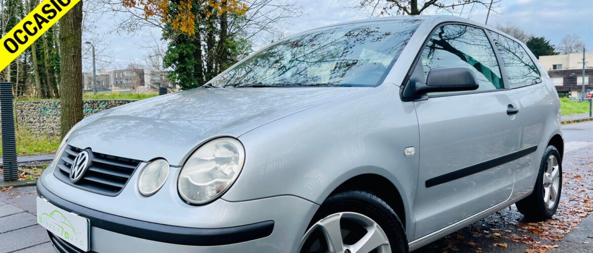 ⚠️VENDUE⚠️ 349 VOLKSWAGEN POLO 1.2 i / 2002 · 151 775 km ·
