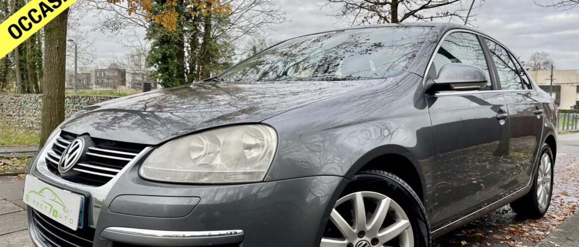 ⚠️VENDUE⚠️ 499 VOLKSWAGEN JETTA 1.9 TDI 105 / 2007 / 178,456 KM