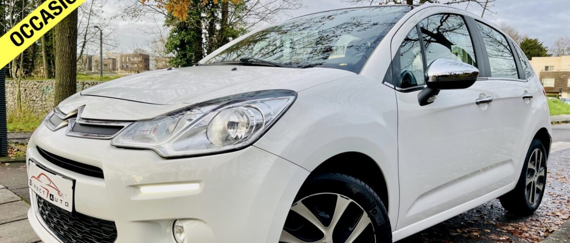 85 ⚠️VENDUE⚠️ CITROEN C3 1.4 eHDI BOITE AUTOMATIQUE 2013 / 85,360 KM