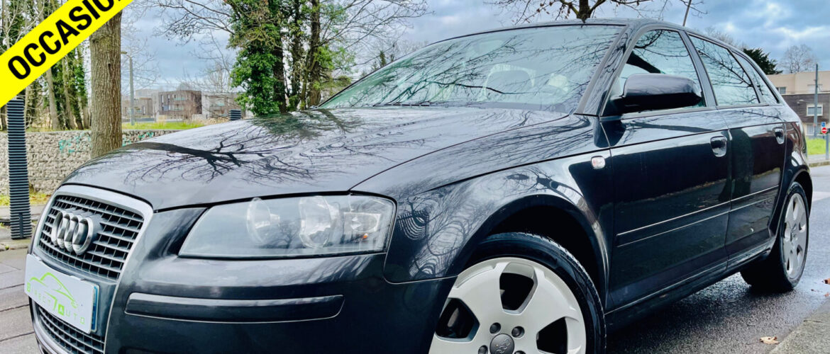 ⚠️VENDUE⚠️ 65 AUDI A3 SPORTBACK 1.9 TDI 105 / 2008 / 175,472 KM